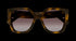 GUCCI 55 Sunglass Woman Recycled Accessories